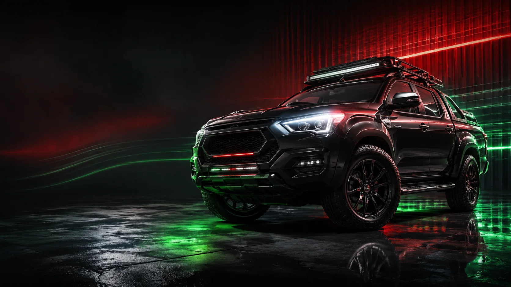 Equipamiento y presencia 4x4