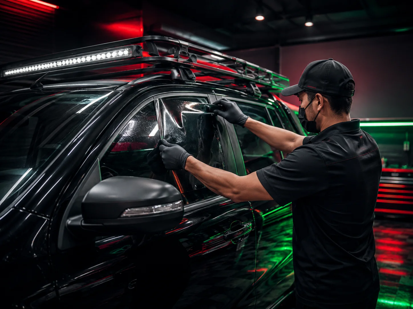 Polarizado automotriz